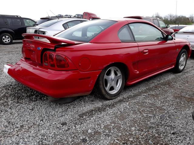 Photo 3 from auction – 1998 FORD MUSTANG with VIN 1FAFP4044WF142704