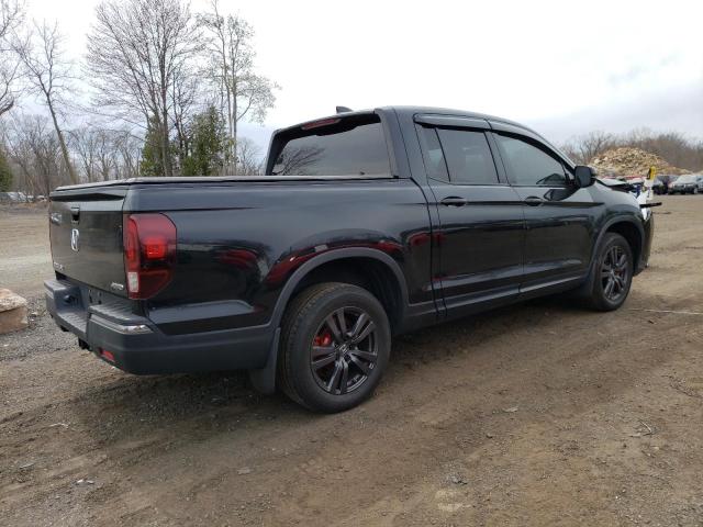 Photo 3 from auction – 2019 HONDA RIDGELINE with VIN 5FPYK3F11KB046575