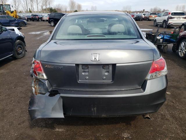 Photo 6 from auction – 2010 HONDA ACCORD LX with VIN 1HGCP2F35AA805589