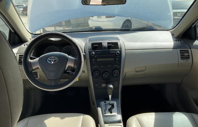 Photo 9 from auction – 2010 TOYOTA COROLLA BA with VIN 2T1BU4EE9AC405709