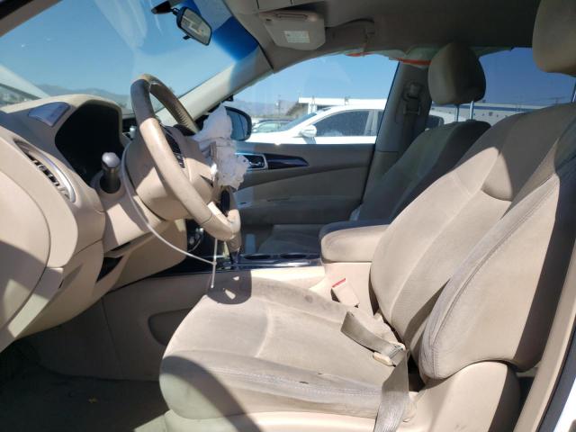 Photo 7 from auction – 2014 NISSAN PATHFINDER with VIN 5N1AR2MN4EC734735