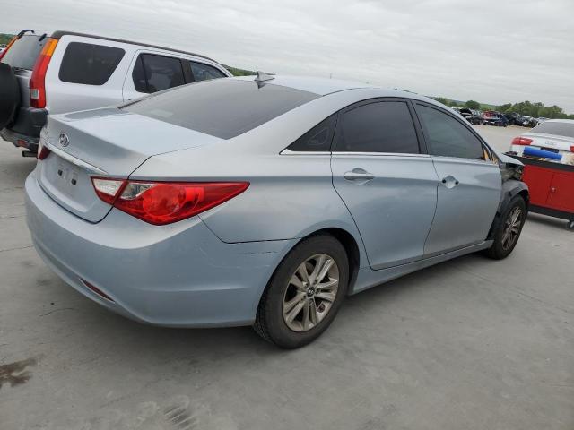 Photo 3 from auction – 2012 HYUNDAI SONATA GLS with VIN 5NPEB4AC6CH491651