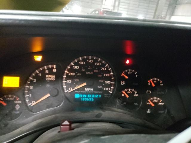 Photo 9 from auction – 2001 CHEVROLET SILVERADO with VIN 1GCGK13UX1F198839