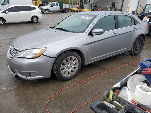 CHRYSLER 200 LX 2014 with VIN 1C3CCBAB4EN146576 - Photo from auction