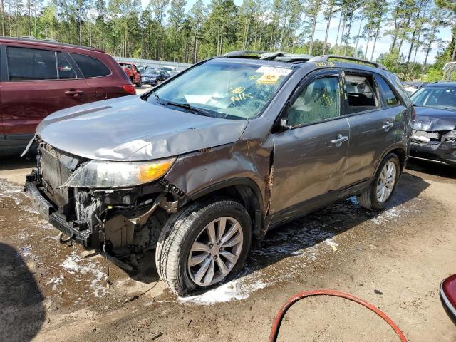 KIA SORENTO EX 2011 with VIN 5XYKU4A23BG026738 - Photo from auction
