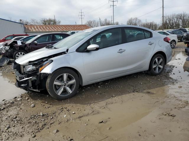 KIA FORTE LX 2018 with VIN 3KPFL4A75JE252792 - Photo from auction