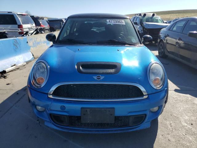 Photo 5 from auction – 2011 MINI COOPER S with VIN WMWSV3C57BTY12543