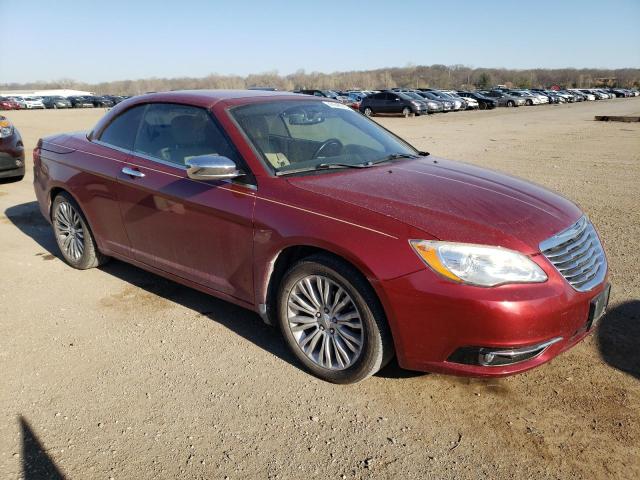 Photo 4 from auction – 2011 CHRYSLER 200 LIMITE with VIN 1C3BC7EG8BN535599