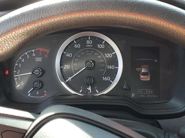 Photo 9 from auction – 2021 TOYOTA COROLLA LE with VIN 5YFEPMAE9MP230487