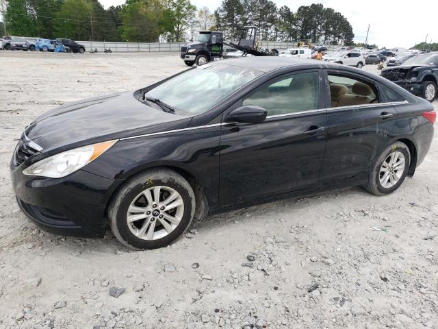 HYUNDAI SONATA GLS 2012 with VIN 5NPEB4AC0CH481181 - Photo from auction