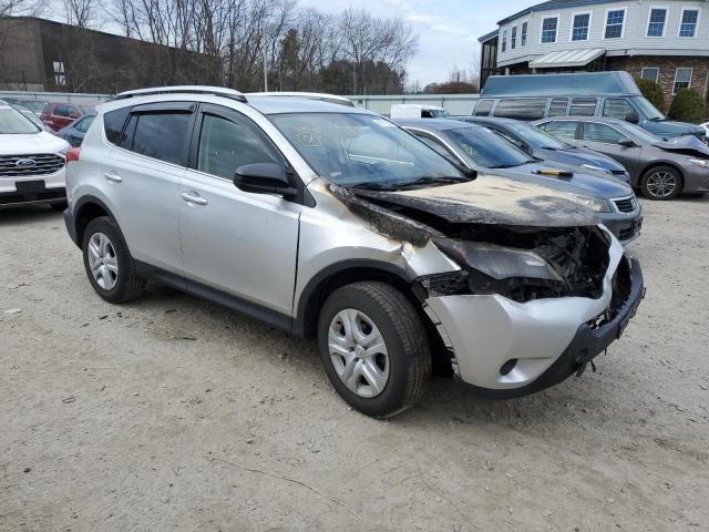 Photo 4 from auction – 2015 TOYOTA RAV4 LE with VIN JTMBFREV6FJ017890
