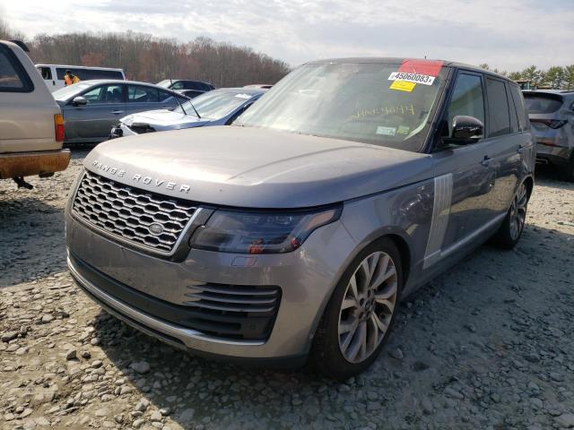 LAND ROVER RANGE ROVE 2021 with VIN SALGS2RU8MA424044 - Photo from auction
