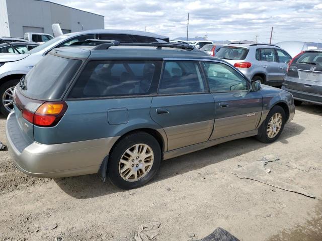 Photo 3 from auction – 2001 SUBARU LEGACY OUT with VIN 4S3BH896517635487