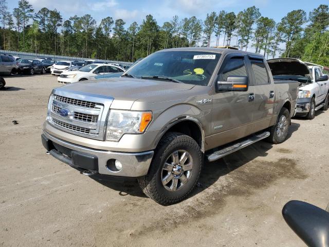 Photo 1 from auction – 2013 FORD F150 SUPER with VIN 1FTFW1ET8DFB14770