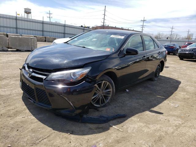 TOYOTA CAMRY LE 2017 with VIN 4T1BF1FK7HU729151 - Photo from auction
