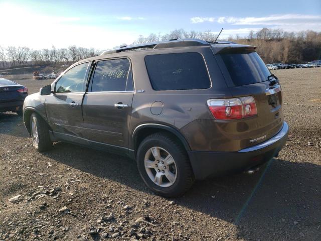 Photo 2 from auction – 2008 GMC ACADIA SLT with VIN 1GKEV23788J241830