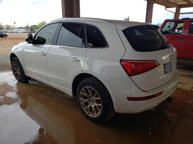 Photo 2 from auction – 2010 AUDI Q5 PREMIUM with VIN WA1LKAFP9AA092863