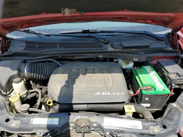 Photo 12 from auction – 2012 CHRYSLER TOWN & COU with VIN 2C4RC1GG9CR106366