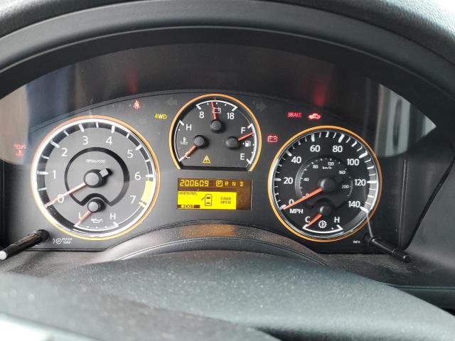 Photo 9 from auction – 2011 NISSAN ARMADA PLA with VIN 5N1BA0NE5BN620662