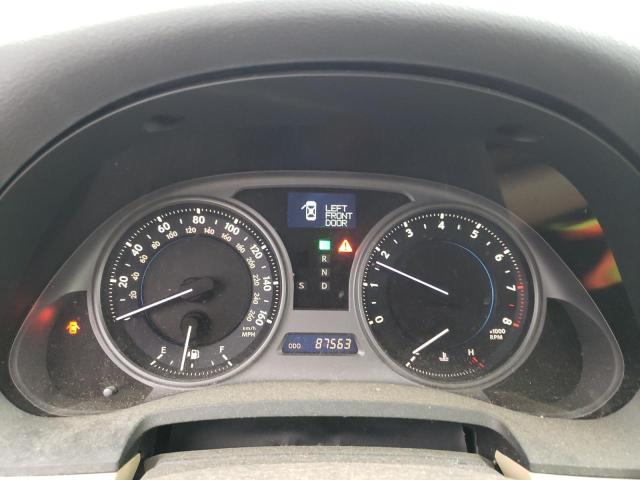 Photo 9 from auction – 2008 LEXUS IS 250 with VIN JTHBK262582071278