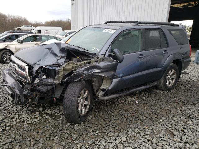 TOYOTA 4RUNNER SR 2006 with VIN JTEBU14R760079022 - Photo from auction