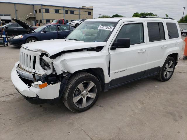 Photo 1 from auction – 2016 JEEP PATRIOT LA with VIN 1C4NJPFA3GD801102