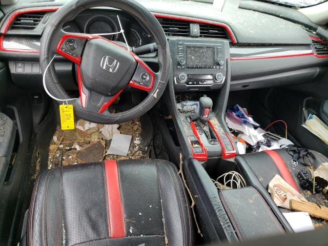 Photo 8 from auction – 2017 HONDA CIVIC LX with VIN 2HGFC2F55HH549184
