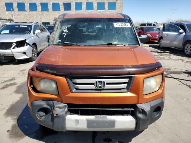 Photo 5 from auction – 2007 HONDA ELEMENT EX with VIN 5J6YH28747L004581