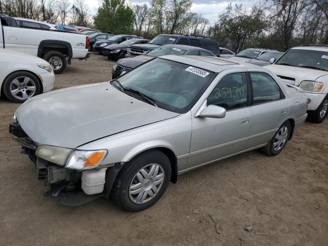 Photo 1 from auction – 2000 TOYOTA CAMRY CE with VIN 4T1BG22K7YU631827