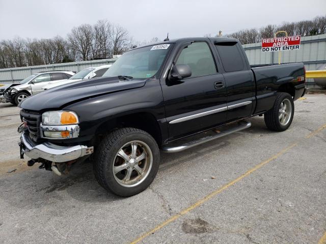 GMC NEW SIERRA 2005 with VIN 1GTEK19B95E209502 - Photo from auction