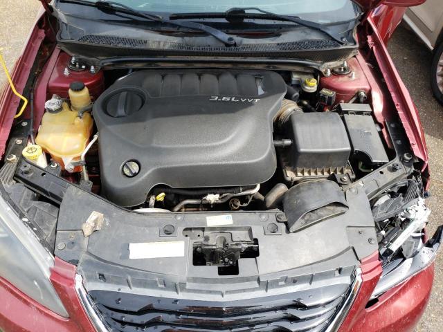 Photo 11 from auction – 2011 CHRYSLER 200 S with VIN 1C3BC8FG7BN600706