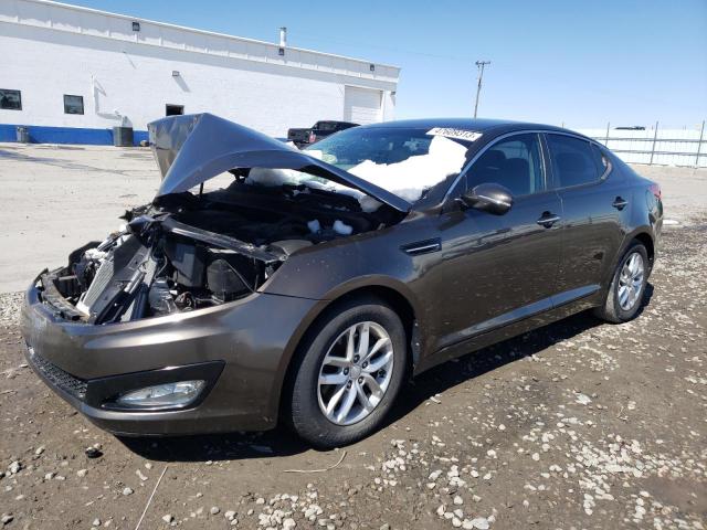 KIA OPTIMA LX 2013 with VIN 5XXGM4A79DG257992 - Photo from auction