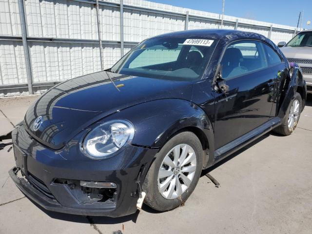 VOLKSWAGEN BEETLE 1.8 2017 with VIN 3VWF17AT3HM603958 - Photo from auction