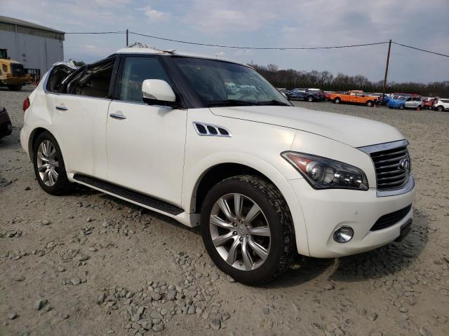 Photo 4 from auction – 2011 INFINITI QX56 with VIN JN8AZ2NC4B9302841