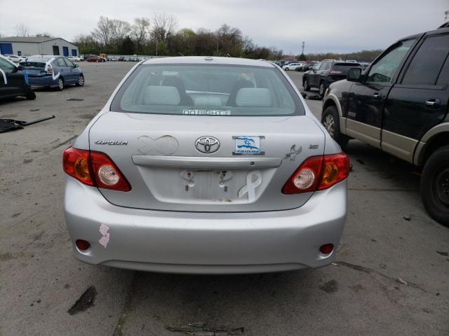 Photo 6 from auction – 2010 TOYOTA COROLLA BA with VIN 2T1BU4EE0AC252198