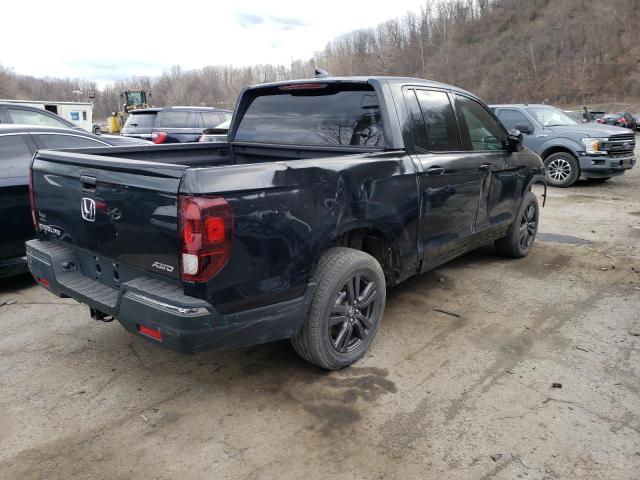 Photo 3 from auction – 2020 HONDA RIDGELINE with VIN 5FPYK3F16LB019759