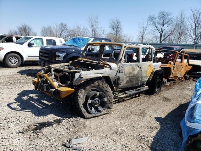 JEEP WRANGLER U 2013 with VIN 1C4BJWDG7DL681813 - Photo from auction