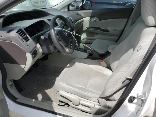 Photo 7 from auction – 2012 HONDA CIVIC LX with VIN 19XFB2F55CE344728