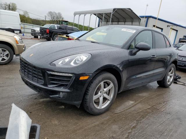 PORSCHE MACAN 2018 with VIN WP1AA2A53JLB08540 - Photo from auction