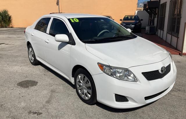 TOYOTA COROLLA BA 2010 with VIN 2T1BU4EE9AC405709 - Photo from auction