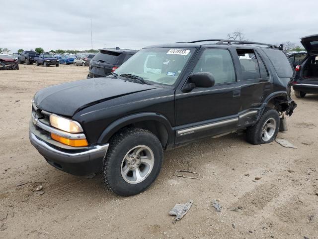 CHEVROLET BLAZER 2001 with VIN 1GNCS13W412198222 - Photo from auction