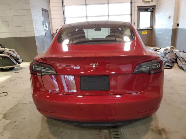 Photo 6 from auction – 2022 TESLA MODEL 3 with VIN 5YJ3E1EAXNF368586