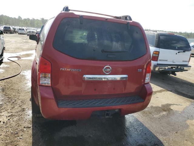 Photo 6 from auction – 2010 NISSAN PATHFINDER with VIN 5N1AR1NN8AC630204