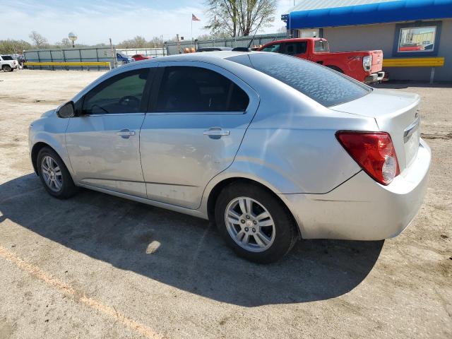 Photo 2 from auction – 2016 CHEVROLET SONIC LT with VIN 1G1JC5SH6G4118674