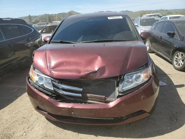 Photo 5 from auction – 2017 HONDA ODYSSEY EX with VIN 5FNRL5H65HB001985