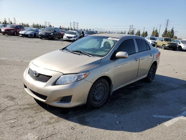 Photo 1 from auction – 2010 TOYOTA COROLLA BA with VIN 1NXBU4EE3AZ175289