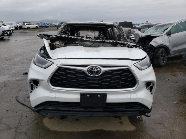 Photo 5 from auction – 2022 TOYOTA HIGHLANDER with VIN 5TDHZRBHXNS578482
