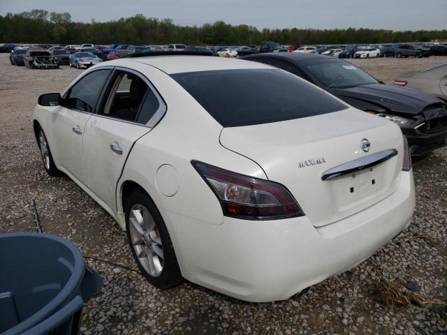 Photo 2 from auction – 2013 NISSAN MAXIMA S with VIN 1N4AA5AP3DC813739