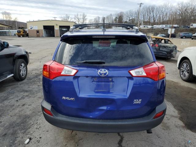 Photo 6 from auction – 2015 TOYOTA RAV4 XLE with VIN 2T3RFREV2FW248544