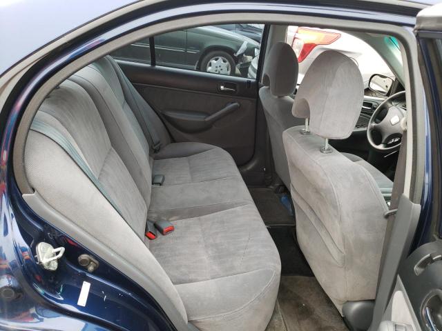 Photo 10 from auction – 2003 HONDA CIVIC LX with VIN 2HGES16503H516496
